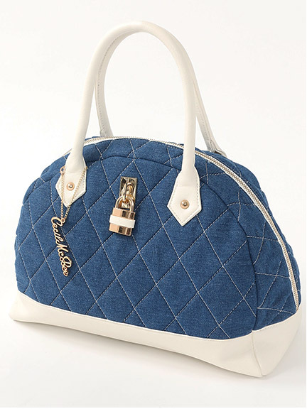 CECIL McBEE デニムバック