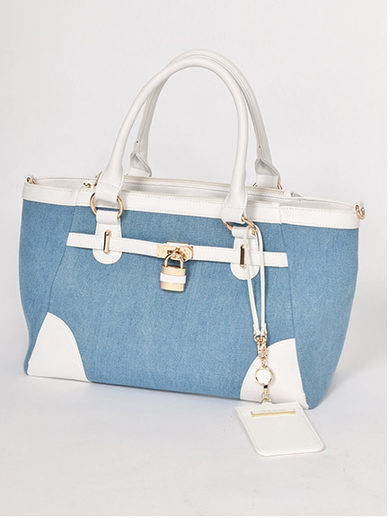 【Ailand Web 限定】CECIL McBEE デニムBAG+パスケースSET