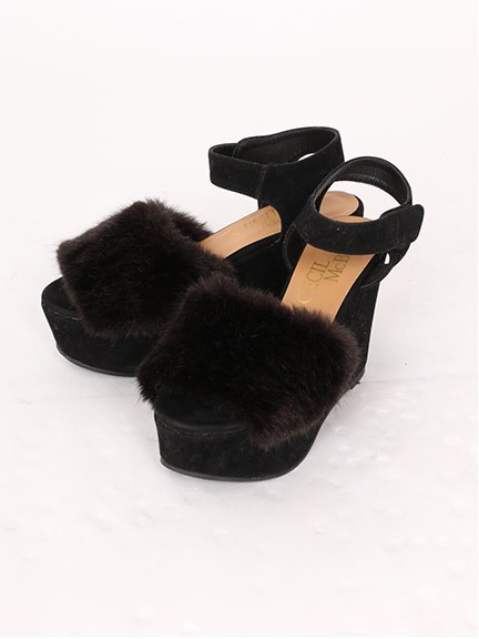 CECIL McBEE 15.AW ボアサンダル