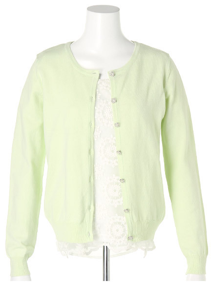 Fabulous Angela ラウンドフラワーオーガンジーアンサンブル