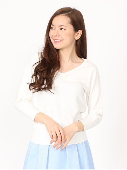 BE RADIANCE UVカット加工ニット