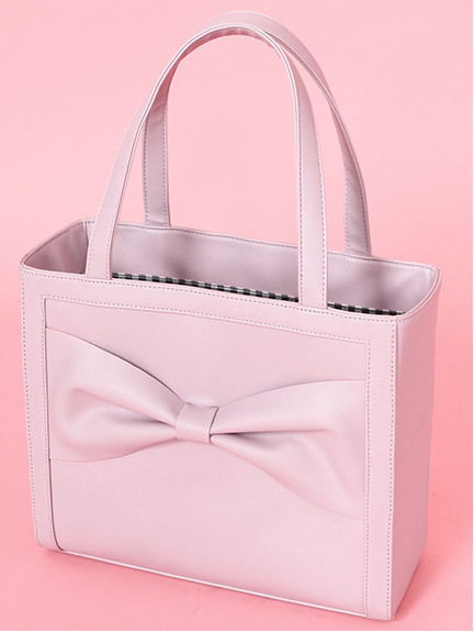 Ank Rouge 15.SS リボンスクエアBAG