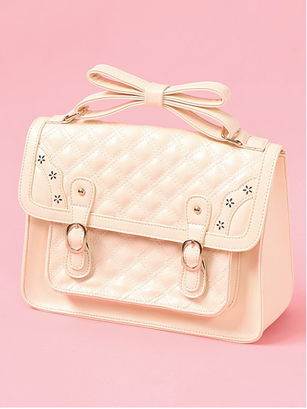 Ank Rouge 3WAYキルティングBAG