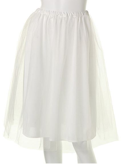 a.g.plus 2枚チュールスカート