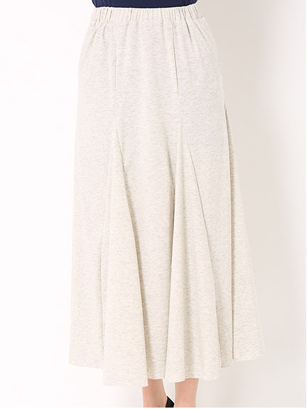 rid.dle from... カットソー切替マキシスカート