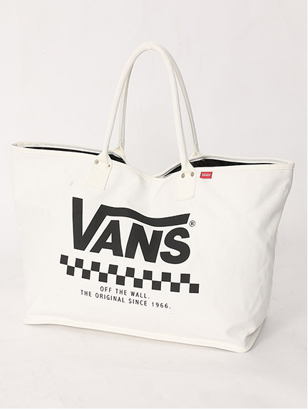 rid.dle from... VANS BIGトート(ホワイト)