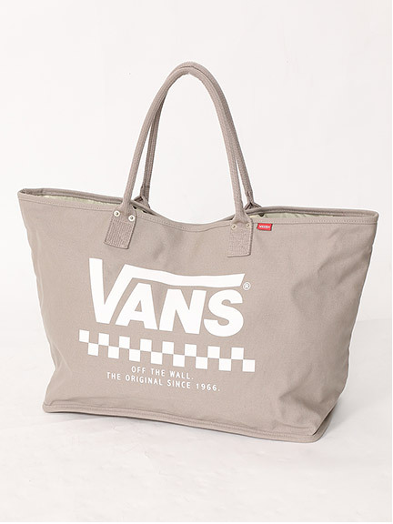 rid.dle from... VANS BIGトート(グレー)