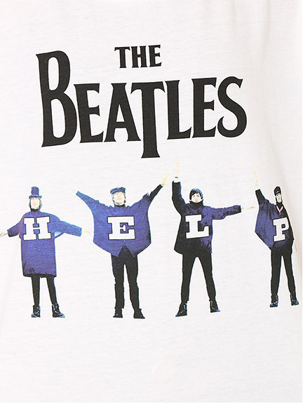 rid.dle from... BEATLESプリントTシャツ